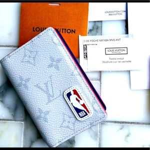 NWTS Louis Vuitton x NBA Pocket Organizer Rare